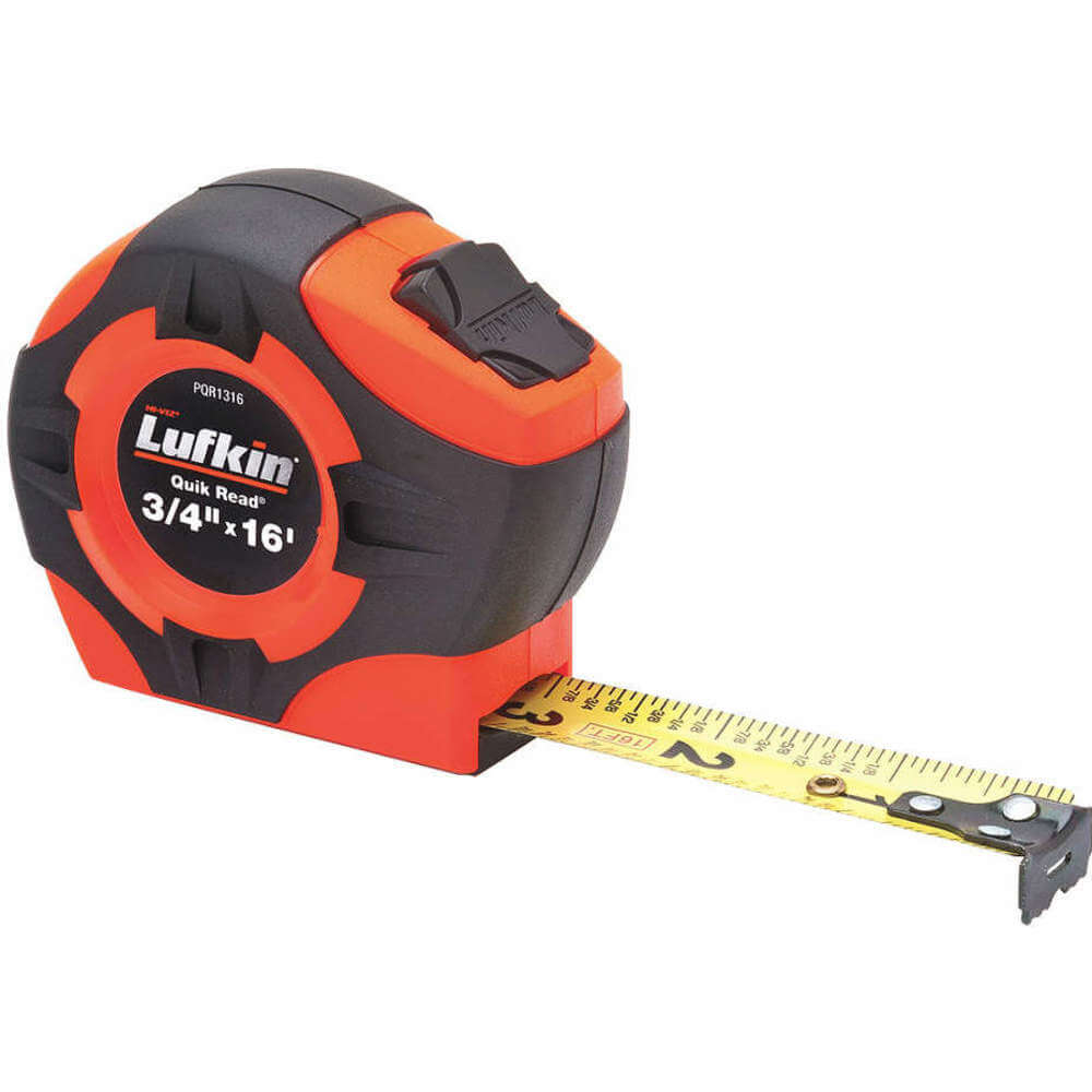 Tape Measure 16 Feet 3/4 Inch Blade Width