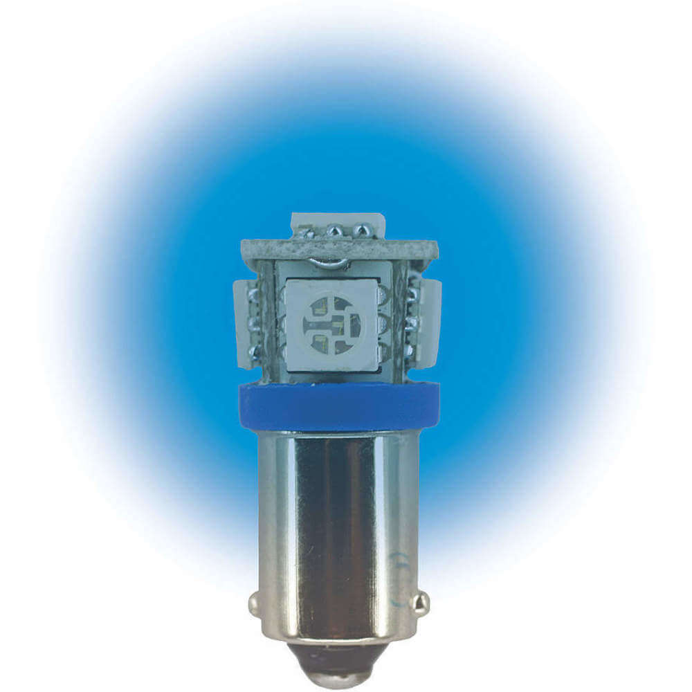 LUMAPRO 2FNP5 Mini Led Bulb L24v-mb 0.72w T3 1/4 24v | AB9VYP