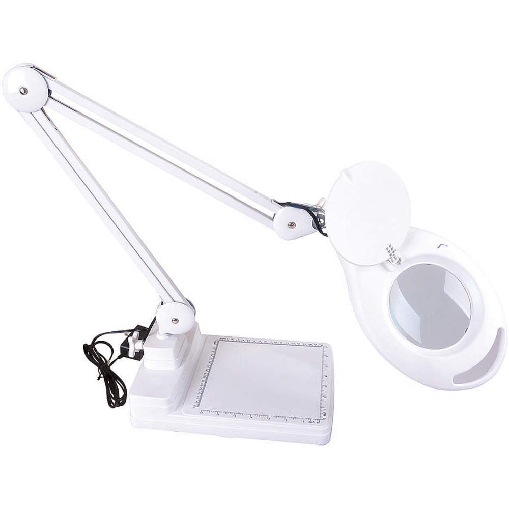 LUMAPRO 32PE54 Magnifier Light 5 Inch Led 6 Feet White 1.75 | AG2YNA