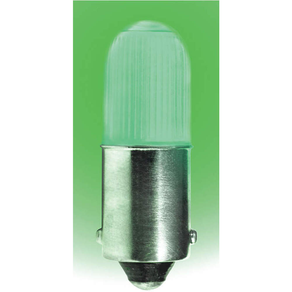 LUMAPRO 39P455 Led Lamp Mini T3 1/4 Ba9s Green | AC8FFN
