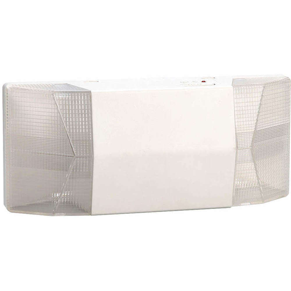 LUMAPRO 6CGL2 Emergency Light 5.4w 5 Inch H 2-11/16 Inch Length | AE8BPQ