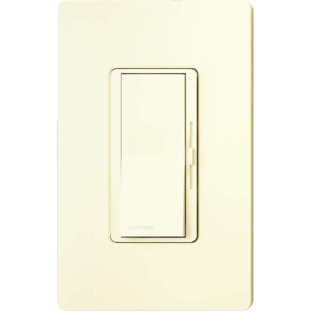 LUTRON DVCL-253P-AL Lighting Dimmer Decora Rocker Almond | AH7MEY 36WG97