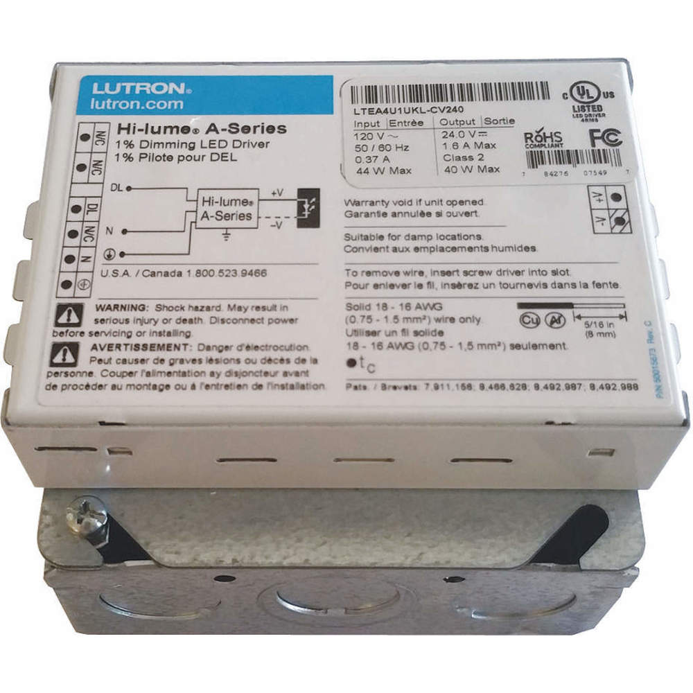LUTRON L3DA4U1UKL-AV120