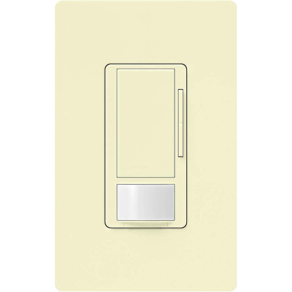 Vacancy Dimmer Sensor Wall Almond