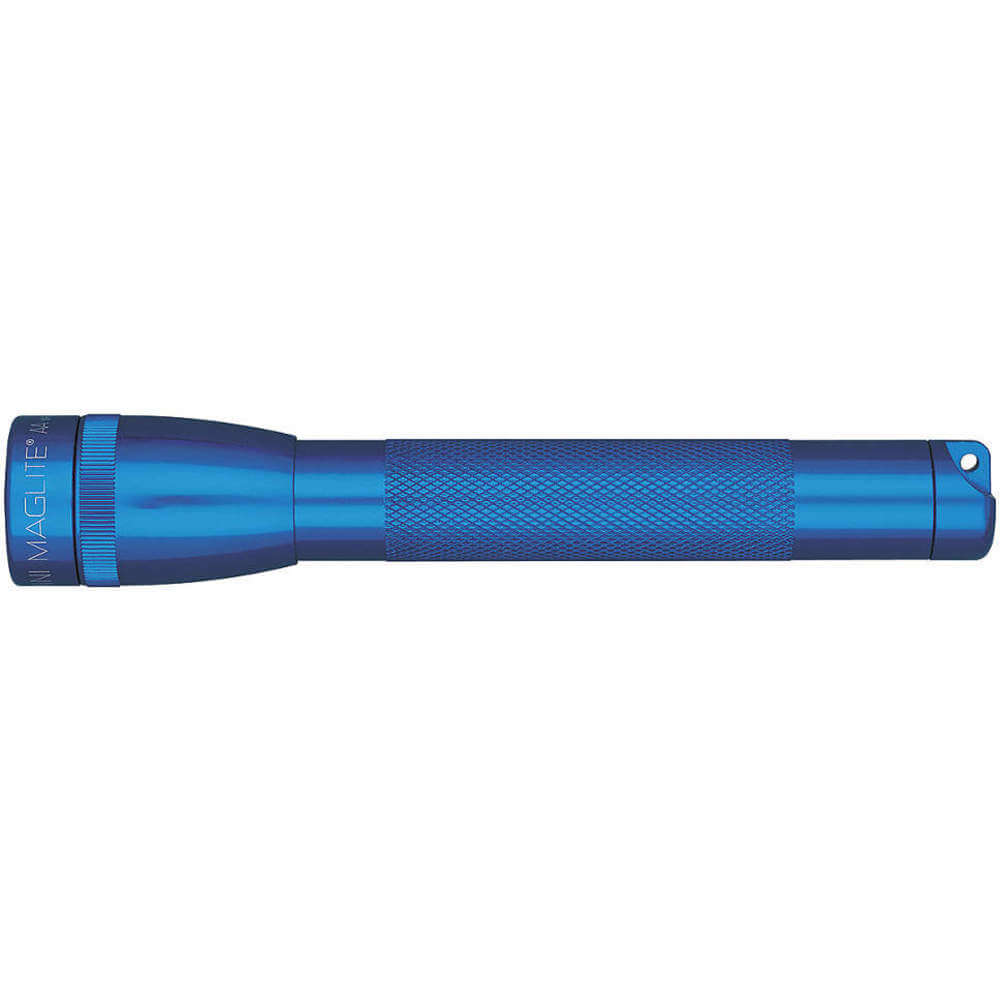 Tactical Flashlight Inc Blue 12 L Aa