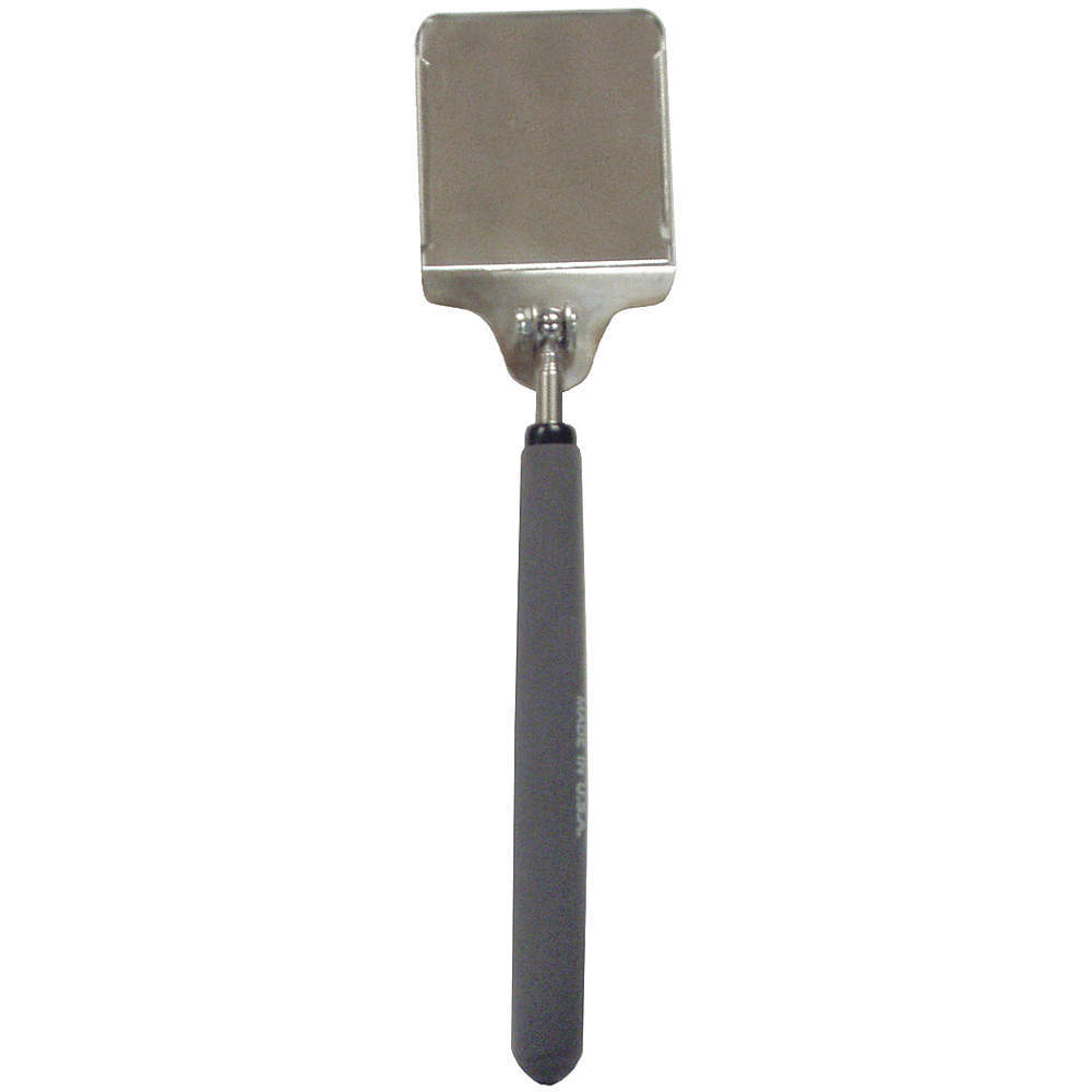 Telescoping Mag Mirror 2x2.5 Inch 36-1/2 L