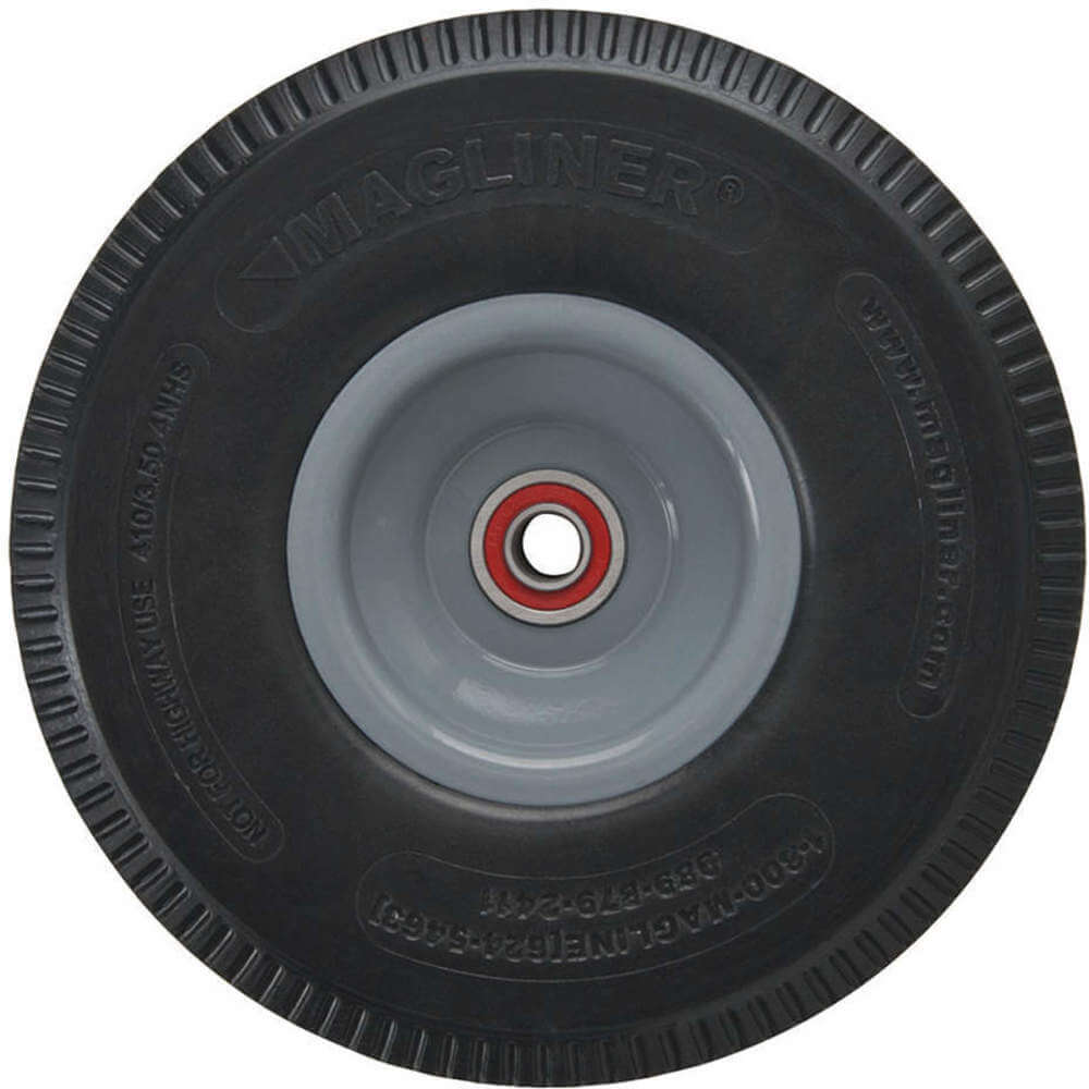 Hand Truck Foam Filled Wheel 3-1/2 Inch Width