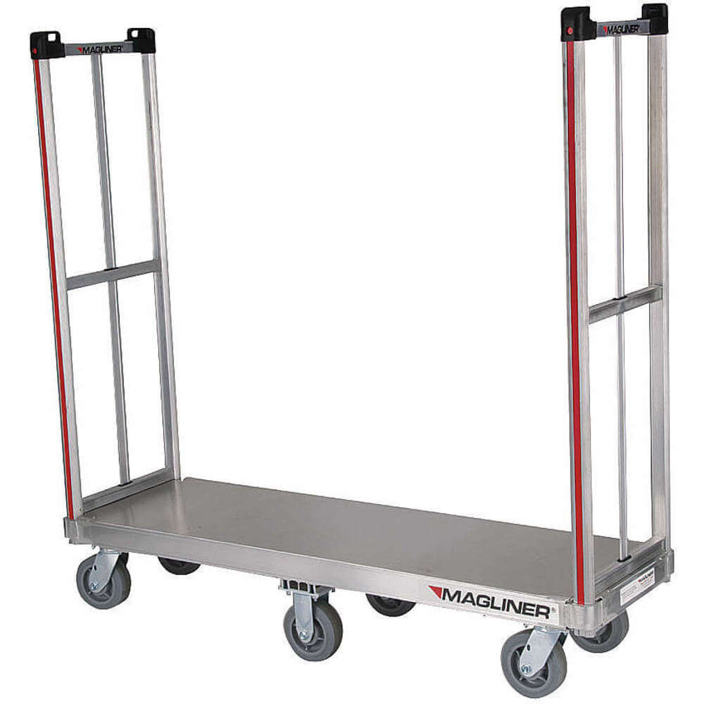MAGLINER BDHK182 Twin Handle Platform Truck 1800 Lb 60 Inch | AF7UTH 22NP40