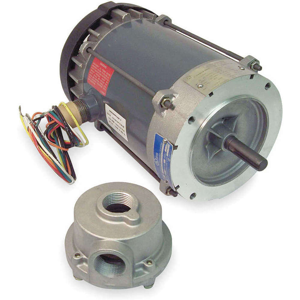 Hazardous Location Motor, 1/2 HP, 1725 RPM, 230/460 VAC