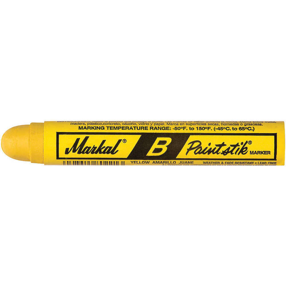 Paint Crayon 11/16 Inch Yellow