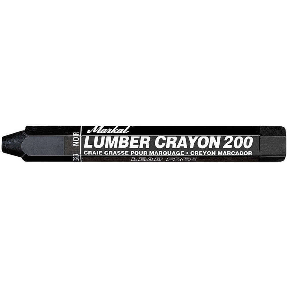Lumber Crayon Black