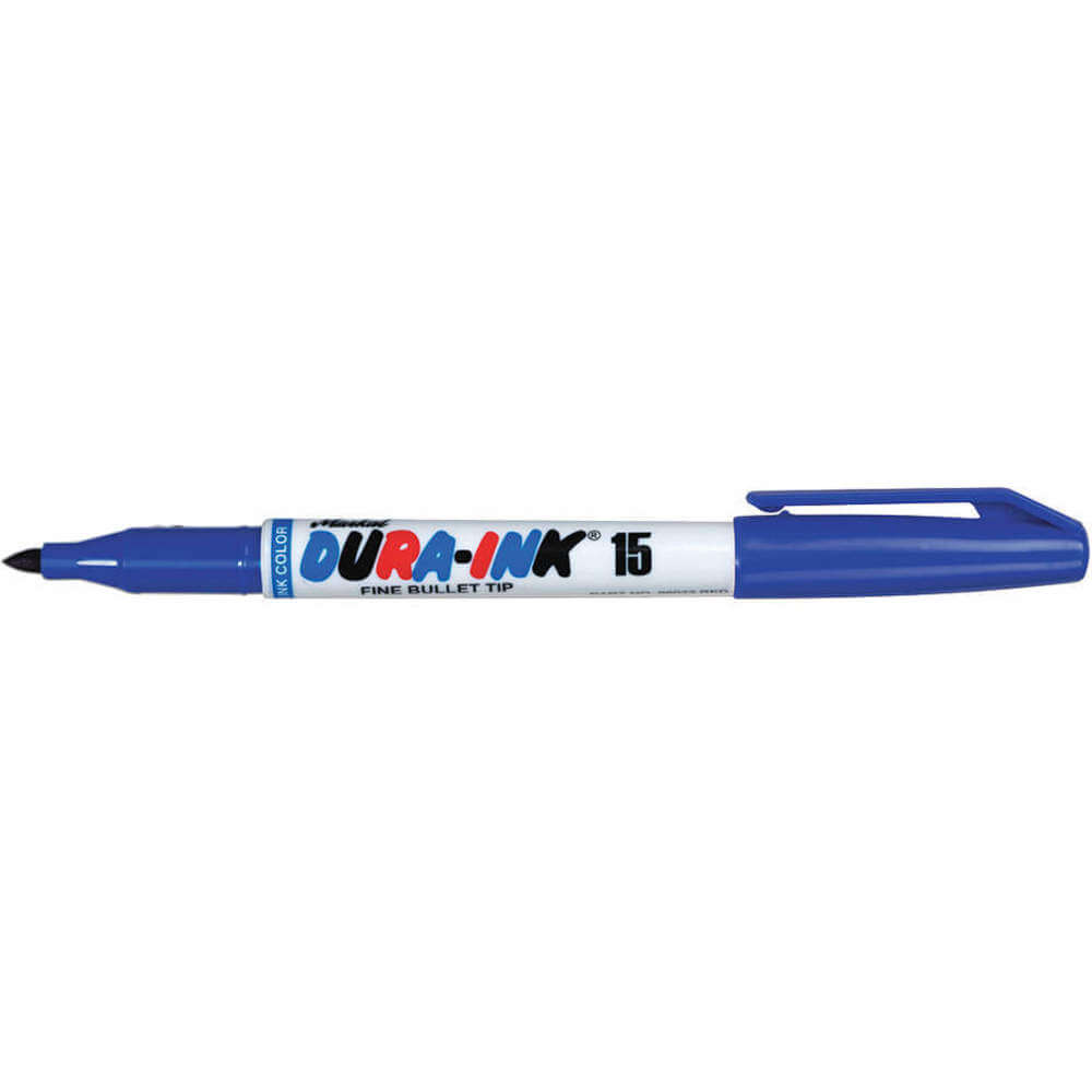 MARKAL 96025G Permanent Ink Marker Fine Tip Blue | AF7ZTV 23YU23