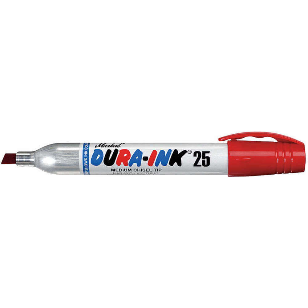 MARKAL 96222G Permanent Ink Marker Red | AF7ZTX 23YU25