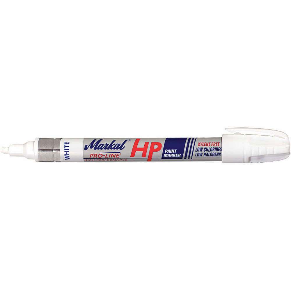 MARKAL 96960G Paint Marker Oily Surfaces White | AB7RAB 23YT59