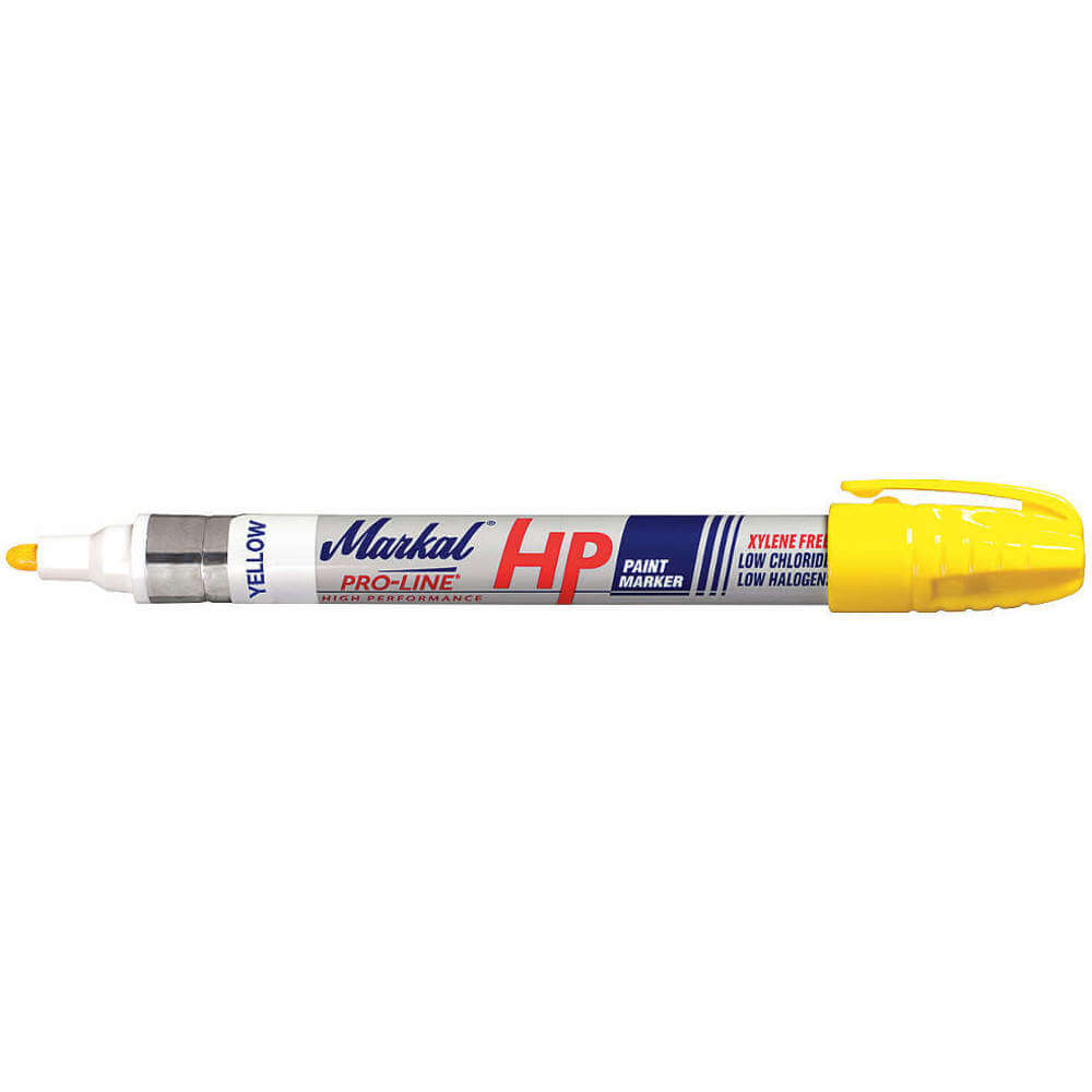 MARKAL 96961G Paint Marker Oily Surfaces Yellow | AB7RAC 23YT60