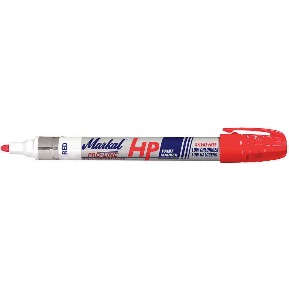 MARKAL 96962G Paint Marker Oily Surfaces Red | AB7RAD 23YT61