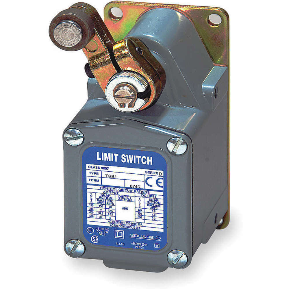 Roller Washdown Door Switch