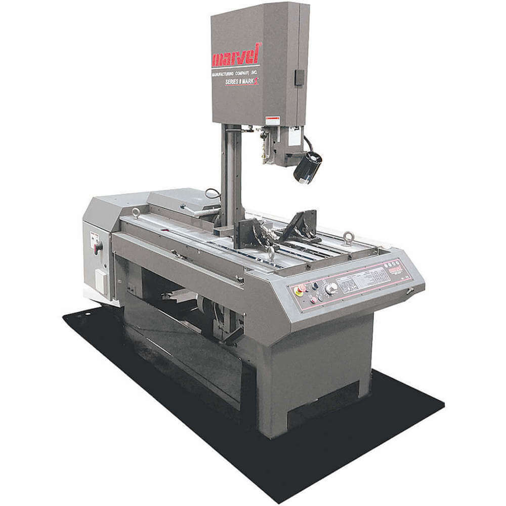 Vertical Tilt Frame Band Saw, 1 Inch Blade Width, 5 Hp