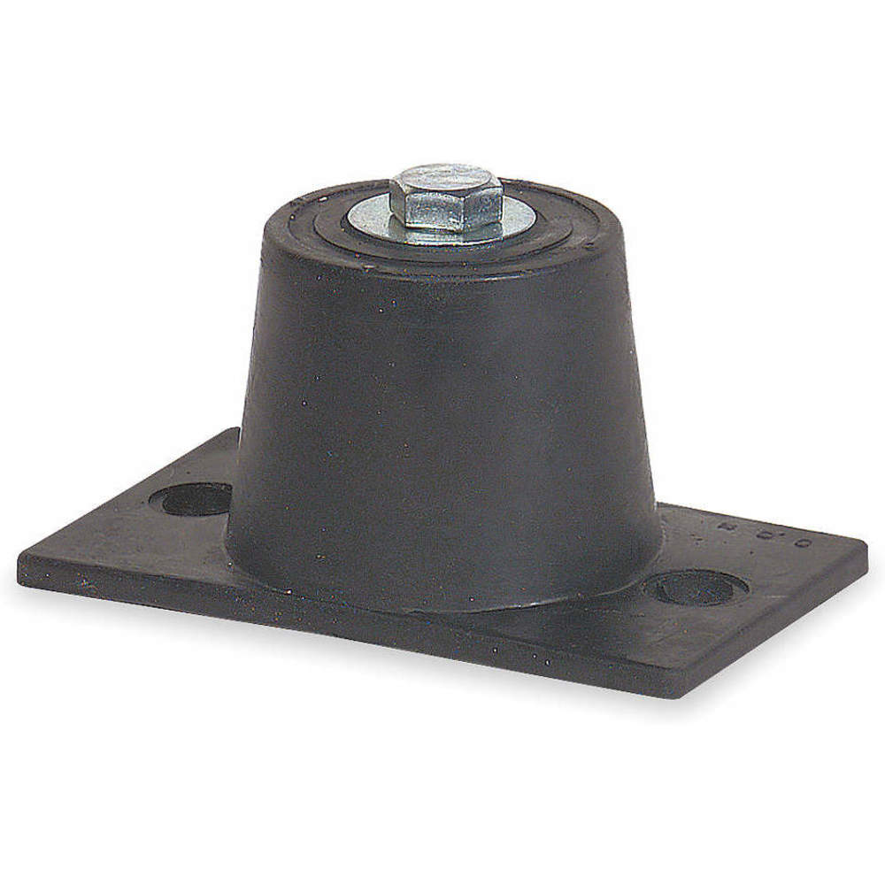 Floor-Mount Vibration Isolator, Neoprene, 750 lb Capacity, 2 3/4 in Height, 3 5/16 in Width