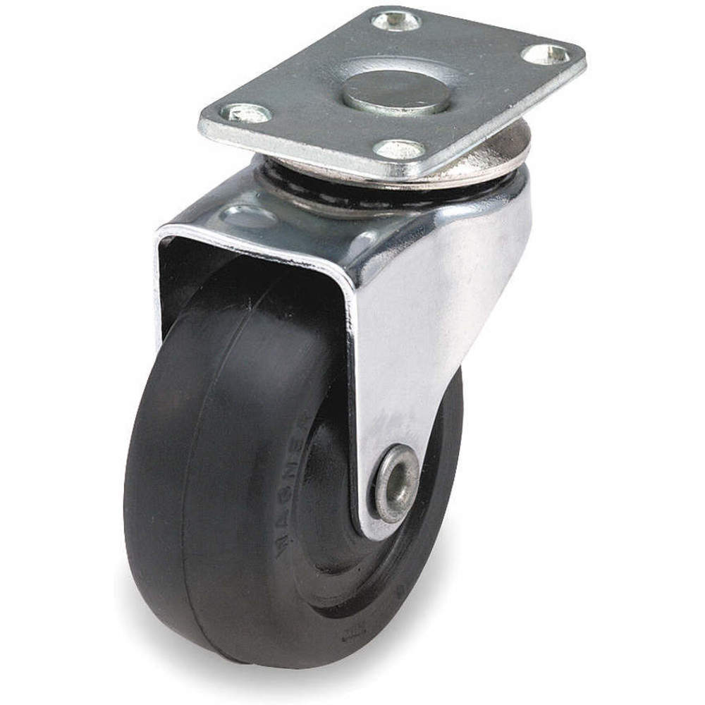 Swivel Plate Caster 75 Lb 2 Inch Diameter
