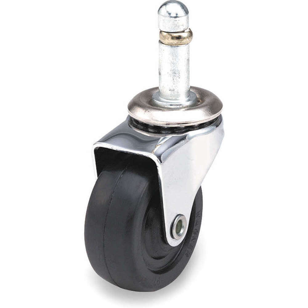 MASTER CASTER 40700 Swivel Stem Caster 3 Inch 110 Lb Rubber | AA9VCX 1G005