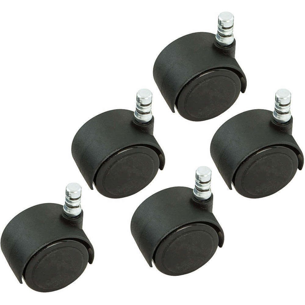 Twin Wheel Swivel Caster 110lb.