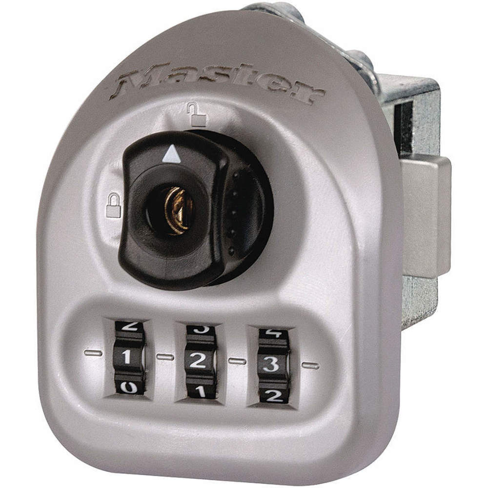 MASTER LOCK 3631-02 Multiuse Lock Hinges On The Left Zinc | AG2MXF 31MH01