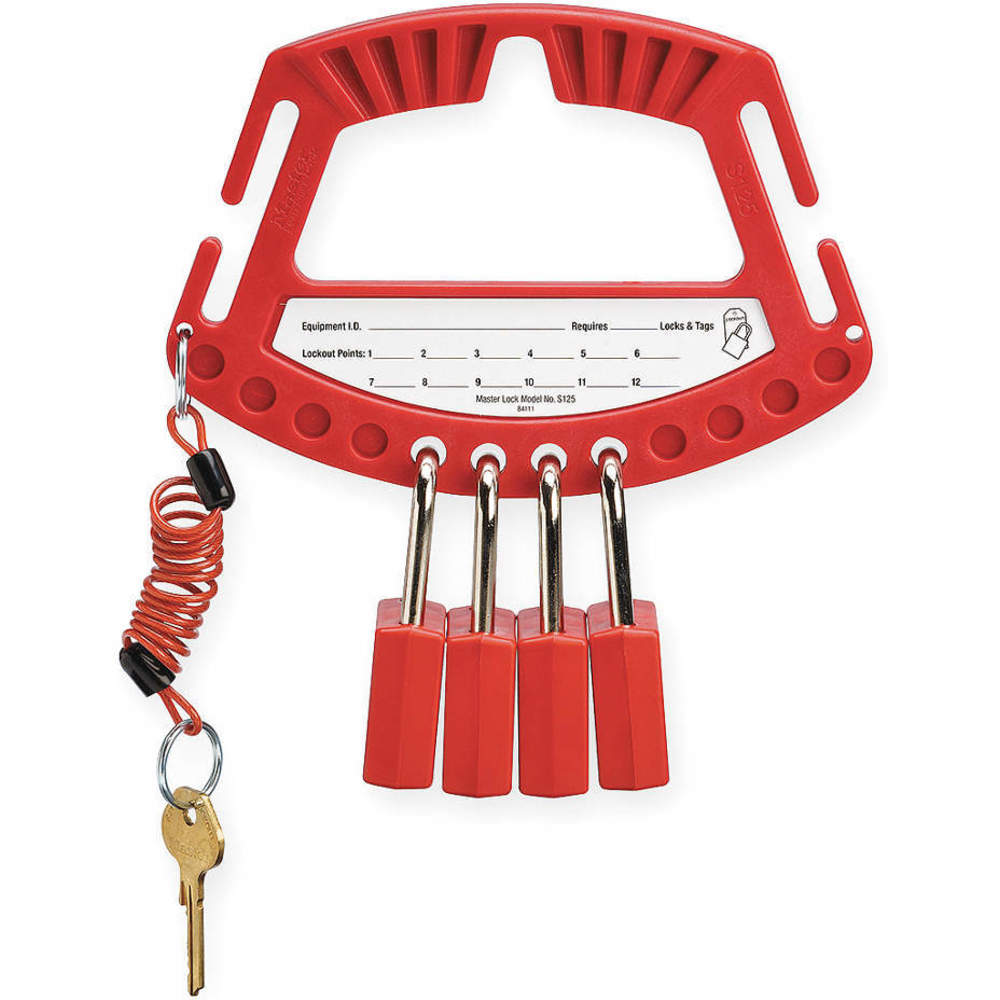 Padlock Station Unfilled 1 Component