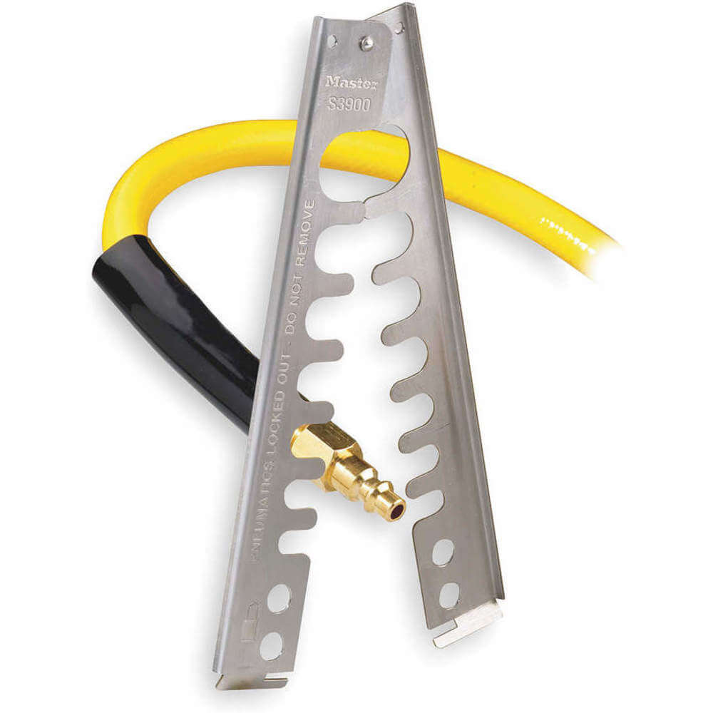 Pneumatic Lockout 7 3/4 H x 1 3/8 Inch Width