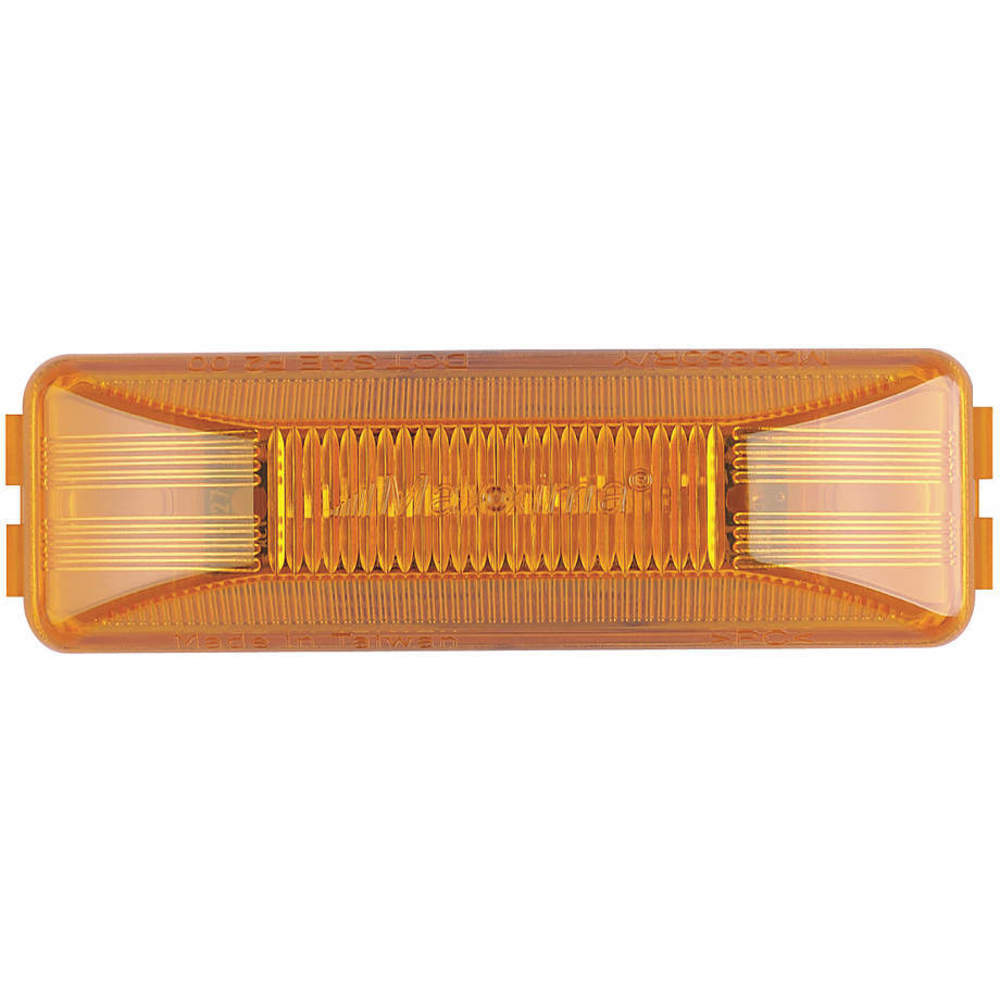 MAXXIMA 3LXF7 Clearance Light Led Amber Rectangular 3-3/16 L | AD2AEQ