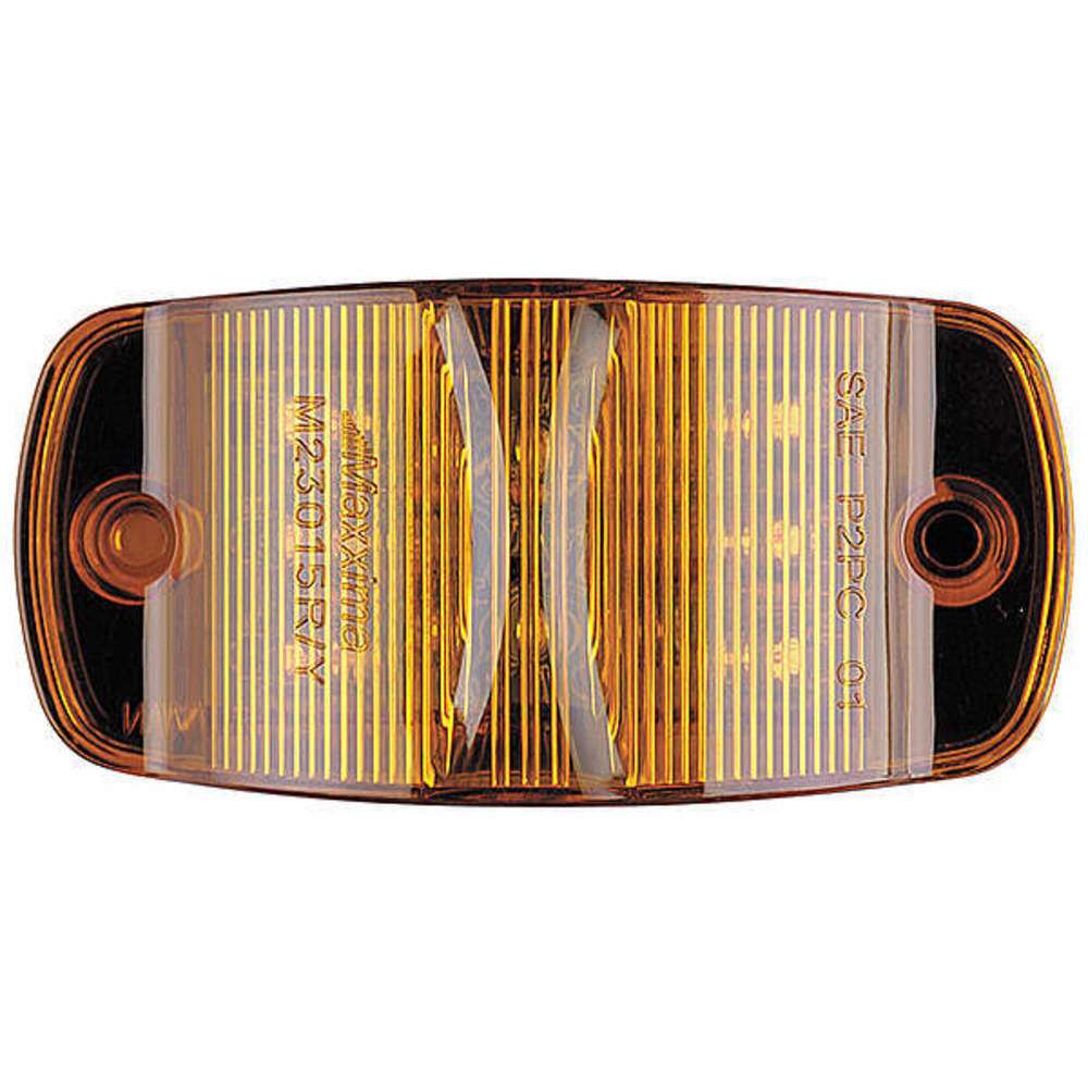 MAXXIMA M23015Y Clearance Light Led Amber Surf Oval 4 L | AD2WUP 3VNN8