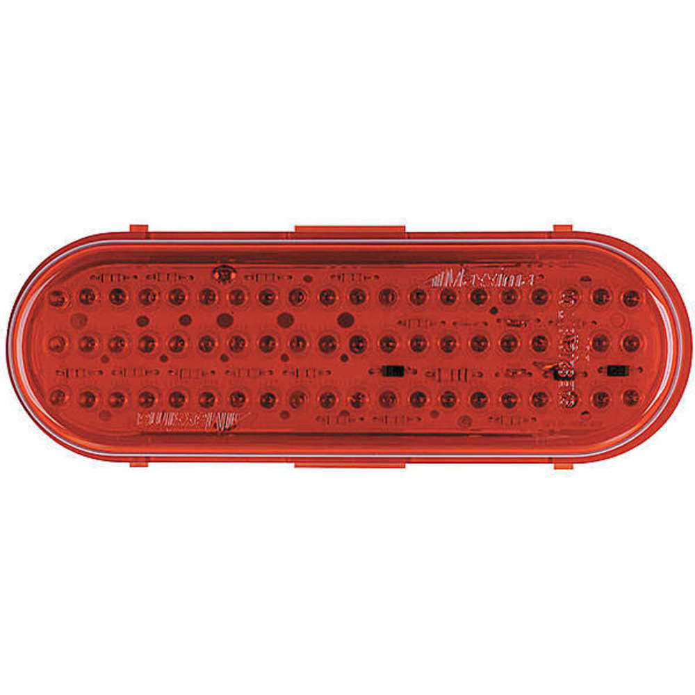 MAXXIMA M63100R Stop/tail/turn Light Led Red Grommet Ovl | AC9UBN 3JYD4