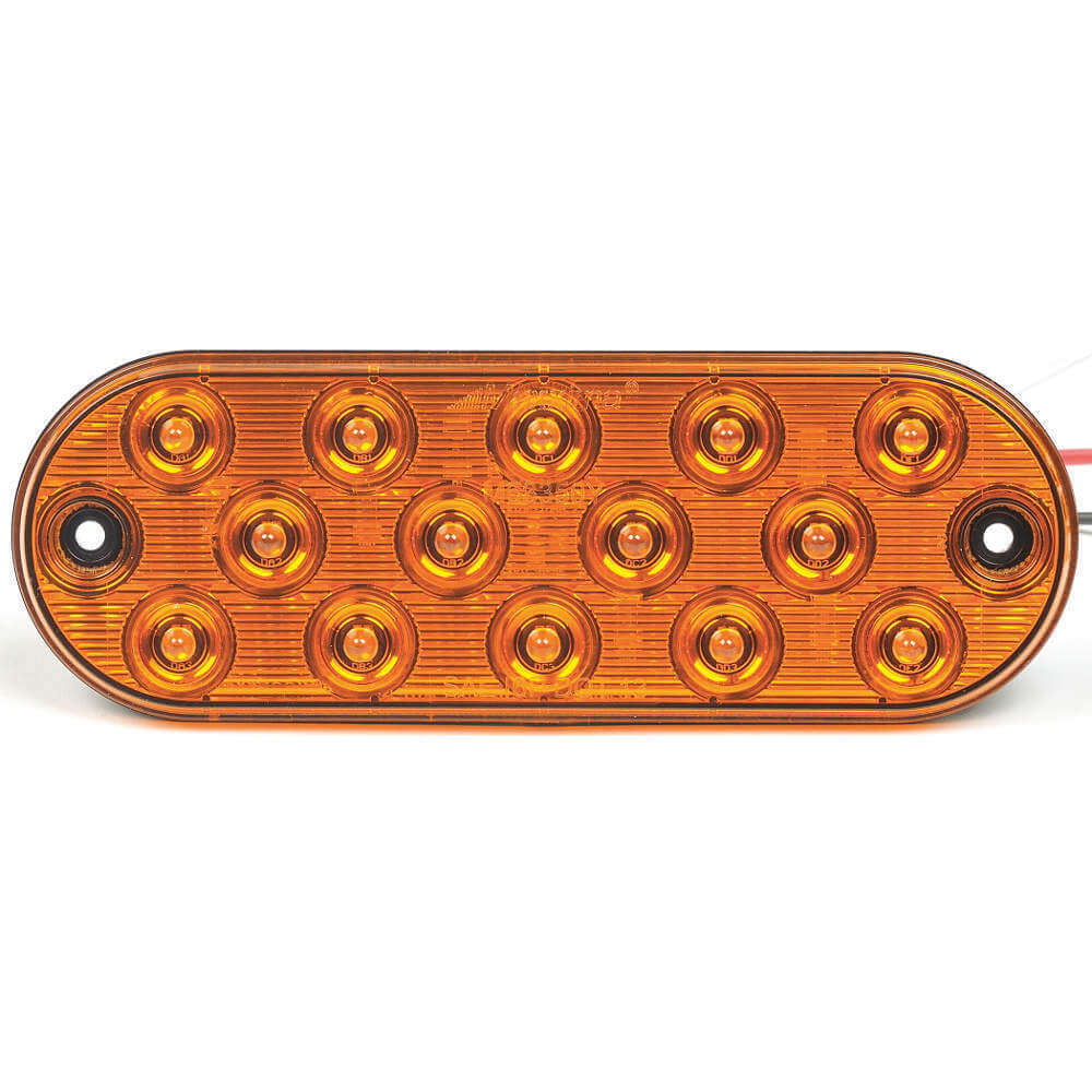 MAXXIMA M63350Y Stop/Tail/Turn Oval Amber | AH3CFX 31DG19