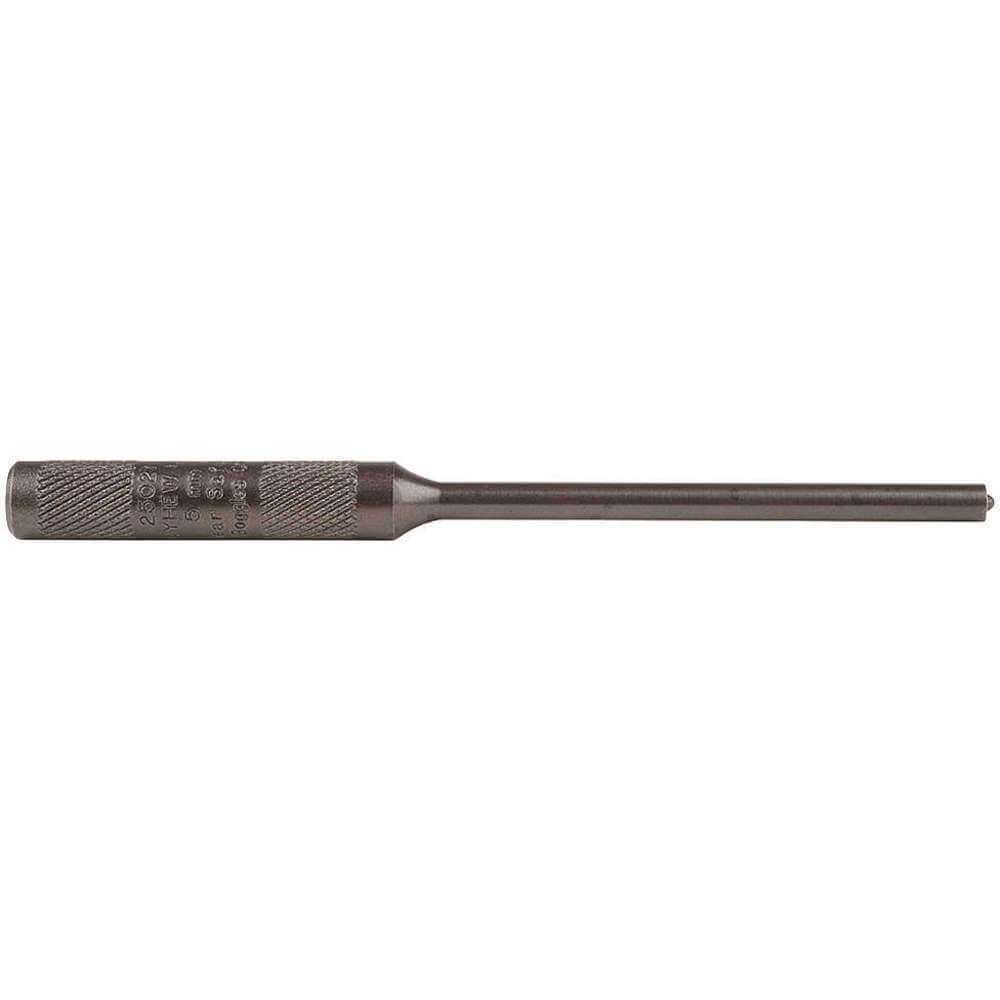 MAYHEW TOOLS 25019 Pilot Punch Black 4mm Tip 1/4 x 4-1/2 Inch | AF7RKF 22KK82