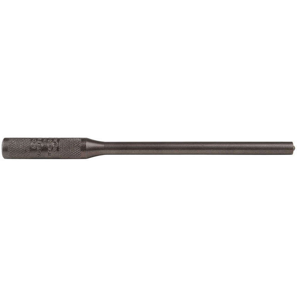 MAYHEW TOOLS 25023 Pilot Punch Black 6mm Tip 7/16 x 5-1/2 Inch | AF7RKH 22KK84