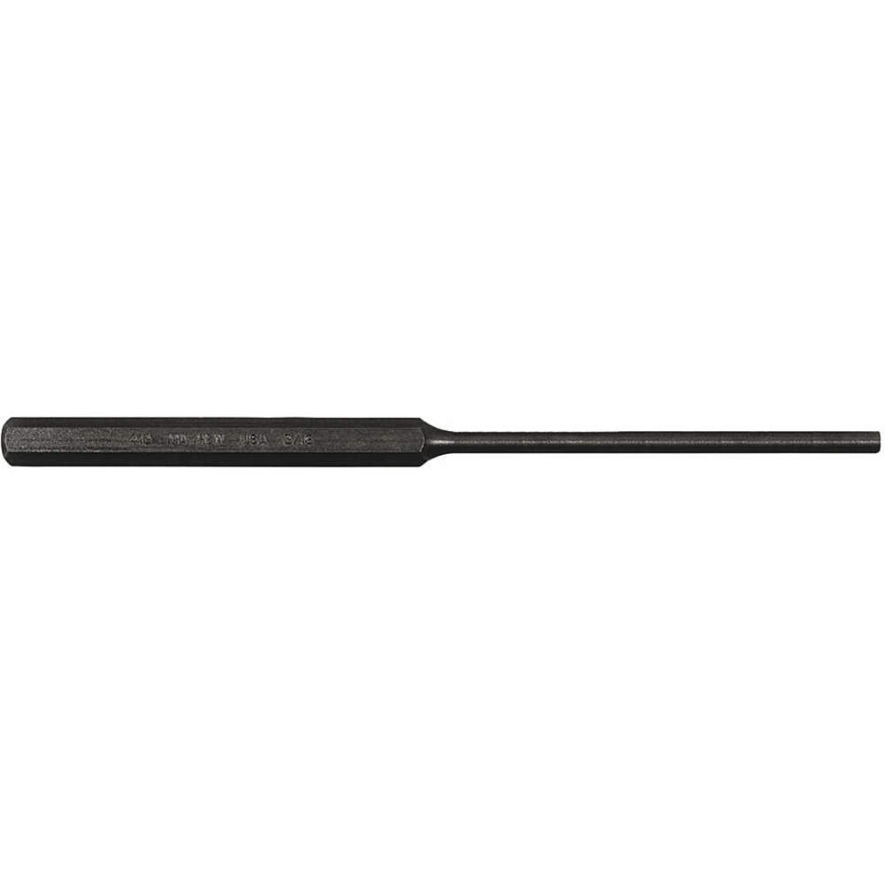 MAYHEW TOOLS 71501 Pin Punch Steel 7-7/8 Inch Length 3/16 Inch Tip | AH8CUZ 38GN98