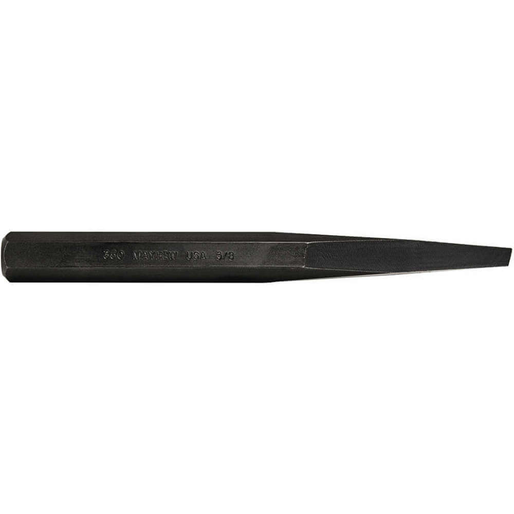 MAYHEW TOOLS 10604 Diamond Point Chisel 3/8 Inch x 7 Inch Steel | AH9UEJ 41GK04