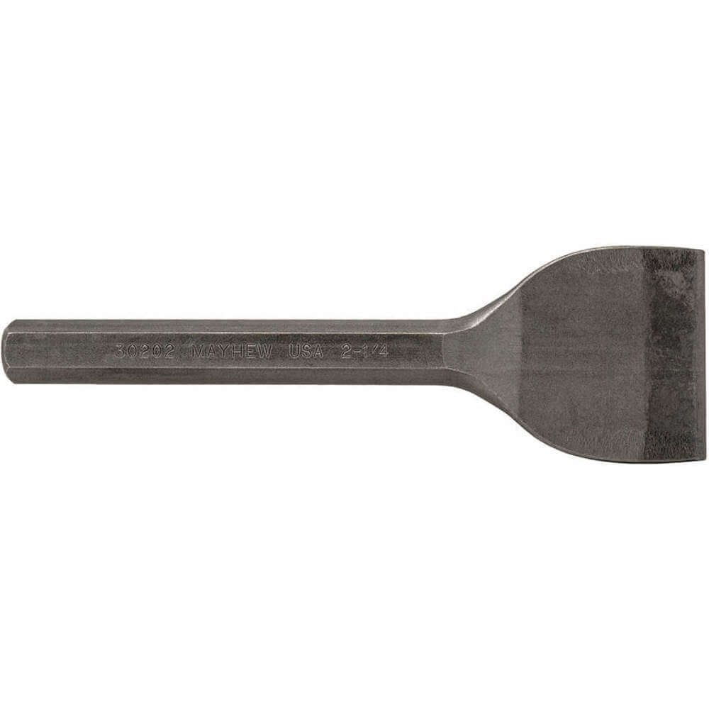 MAYHEW TOOLS 30202 Mason Chisel 2-1/4 Inch x 7-1/2 Inch Steel | AH9UEM 41GK07