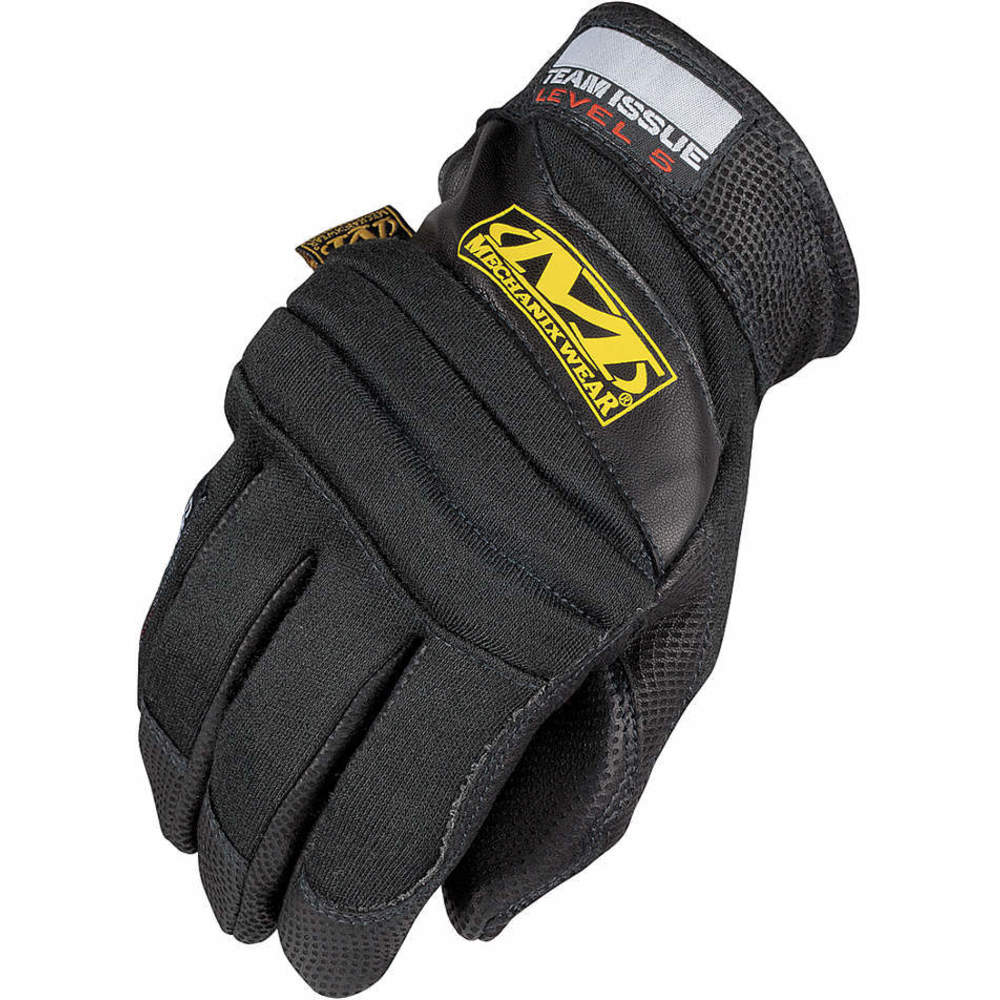 Fire Retardant Gloves 2xl Black Pr