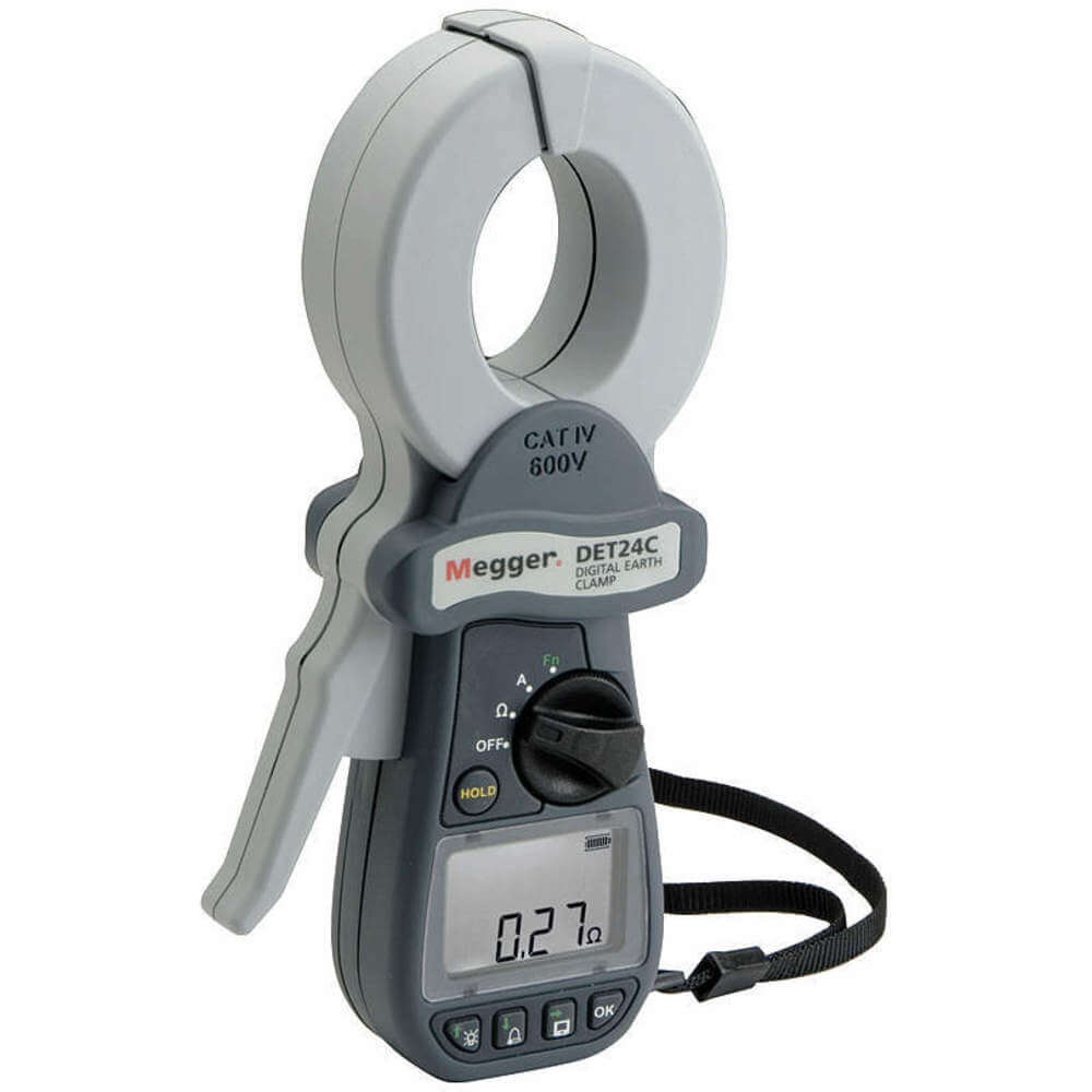 Clamp On Earth Resistance Tester 1500 Ohm