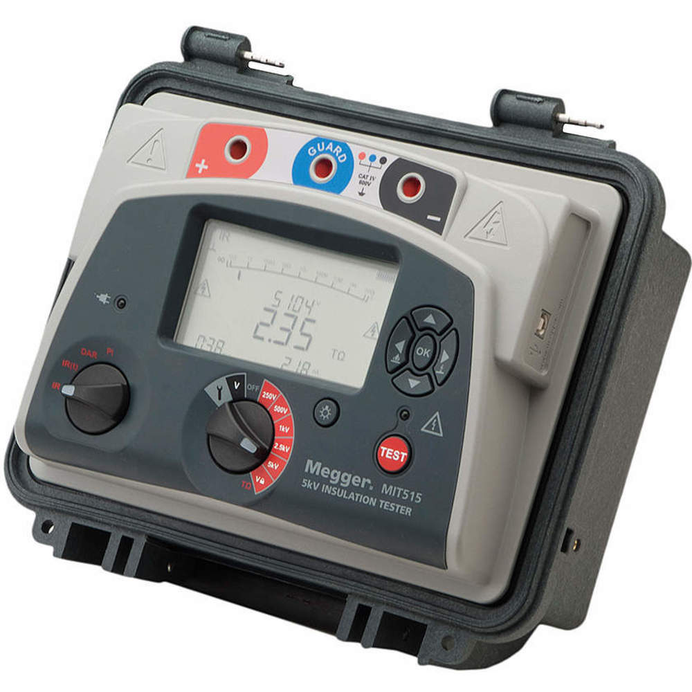 Insulation Resistance Tester, 10 T Insulation Resistance Range