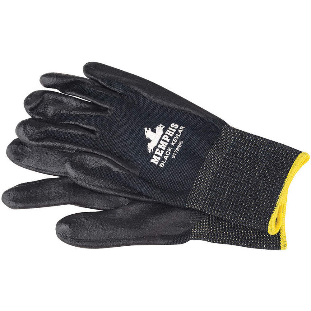MEMPHIS GLOVE 9178NFS Cut Resistant Foam Nitrile S Pr | AD3UBT 40P624