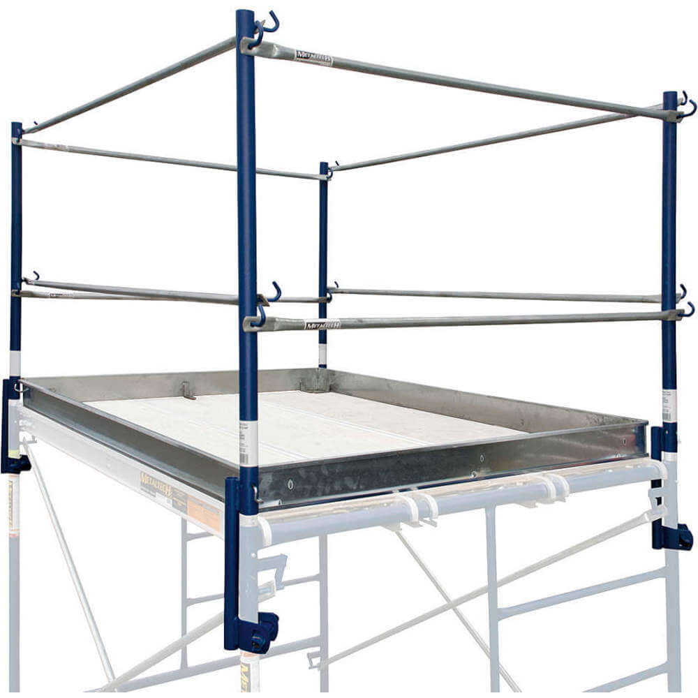 Scaffold Tower Guardrail System Steel