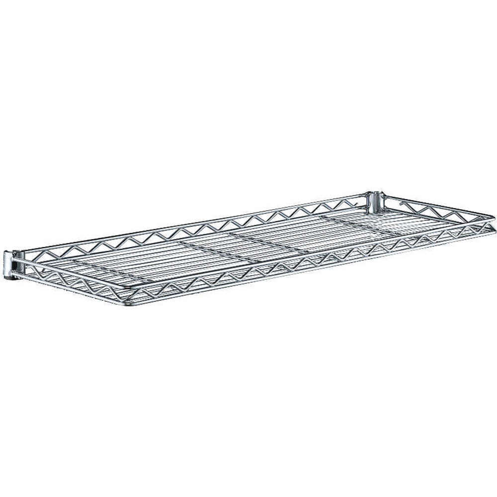 METRO 1224CSNC Cantilever Shelf Silver 24 x 12 x 1-1/4 | AF4GJN 8VXJ4