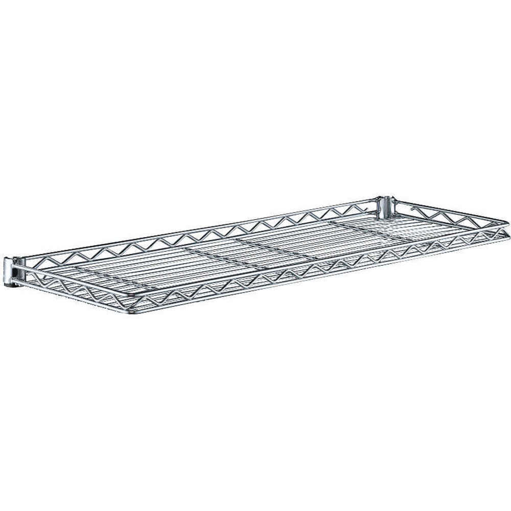 METRO 1236CSNC Cantilever Shelf Silver 36 x 12 x 1-1/4 | AF4NUL 9DUN6