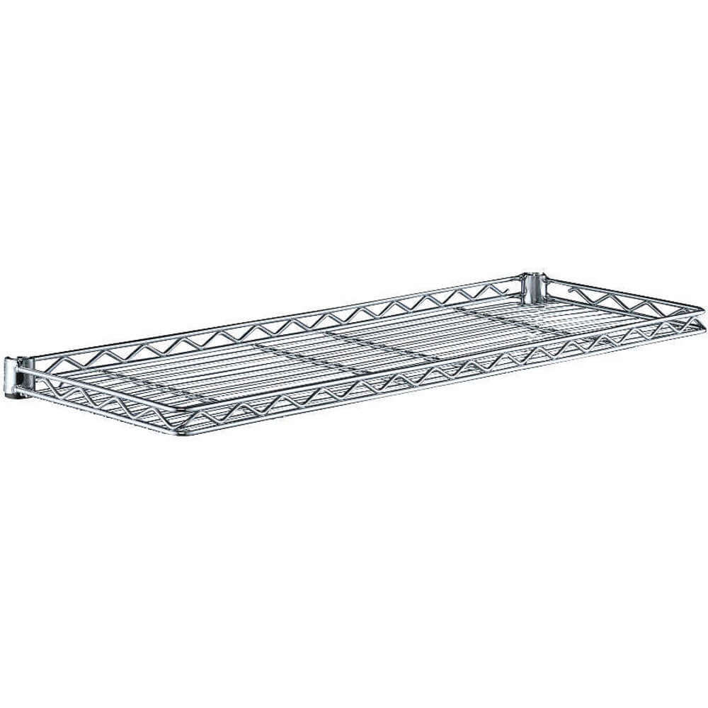 METRO 1242CSNC Cantilever Shelf Silver 42 x 12 x 1-1/4 | AF4RHF 9GG11