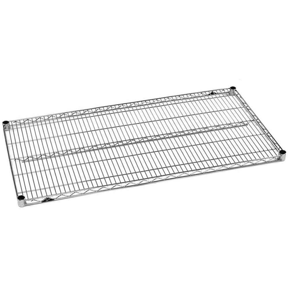 Wire Shelf Super Erecta 14x24 Stainless Steel