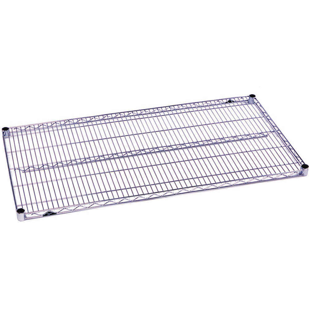 METRO 1424BR Wire Shelf 14x24 inch Zinc Plated - Pack of 4 | AB6MXG 21Z229