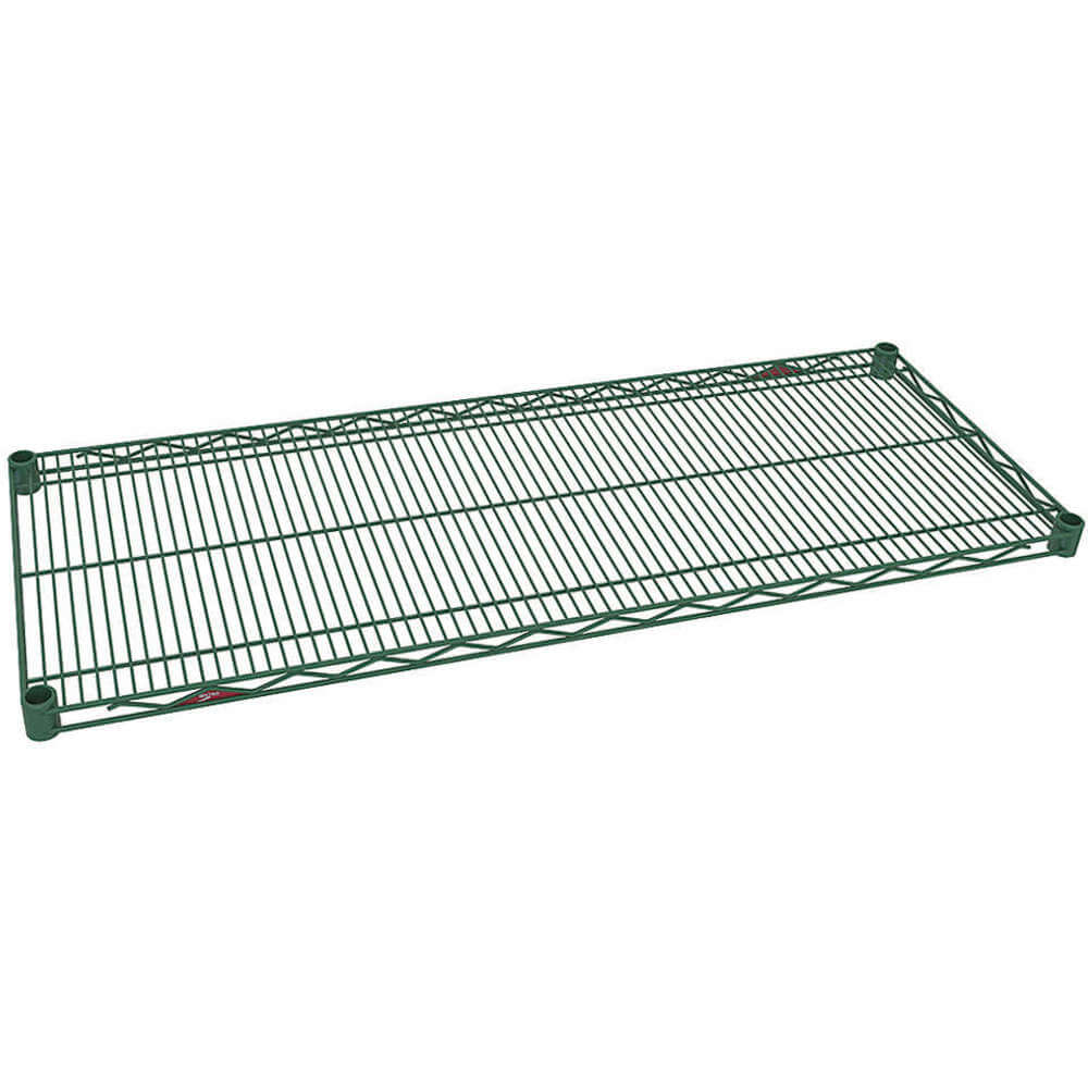 METRO 1424NK3 Wire Shelf 14x24 inch Green Epoxy - Pack of 4 | AB6NBH 21Z323
