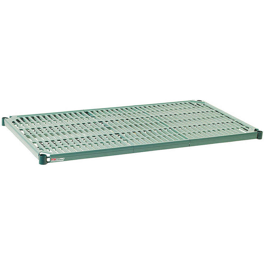 METRO PR1824NK3 Wire Shelf 18x24 inch Green Epoxy - Pack of 4 | AB6NCR 21Z354